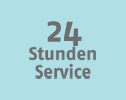 24-Stunden-Service